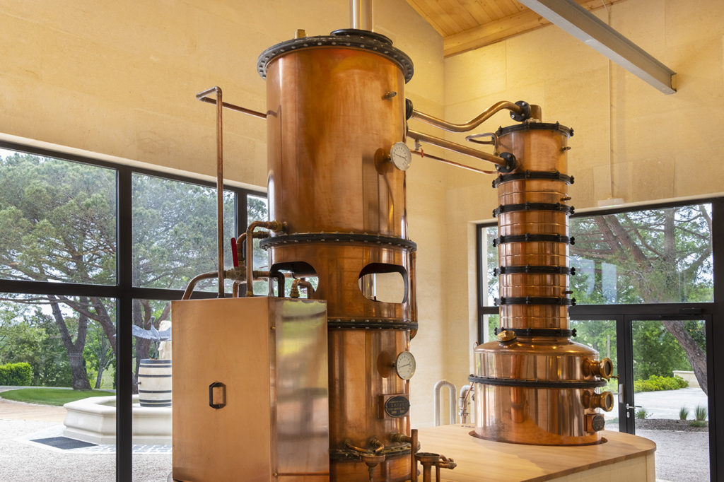 Armagnac distillation alambic