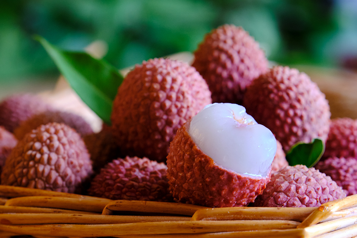 Des baies de raisin aux arômes de litchi... Château SaintAubin