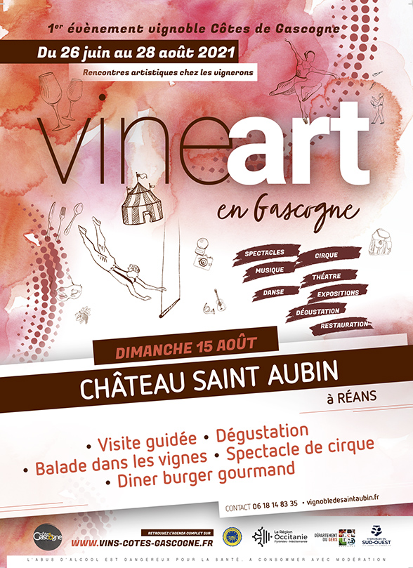 VINEart à Saint-Aubin